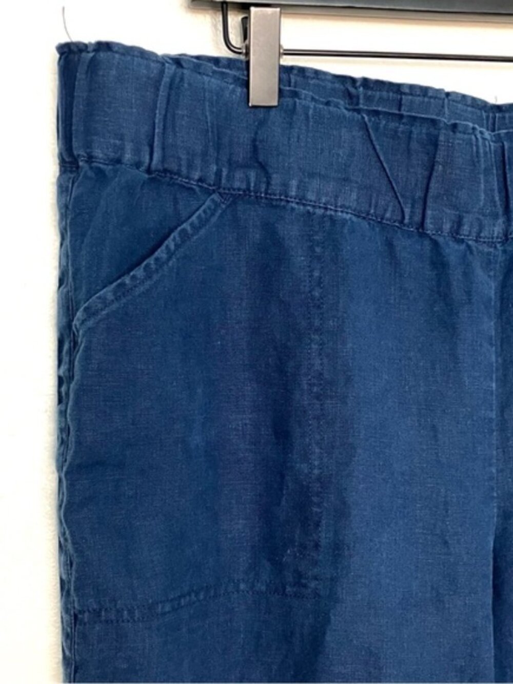 J. Jill Pure Jill Linen Crop Pants - Picture 3 of 9